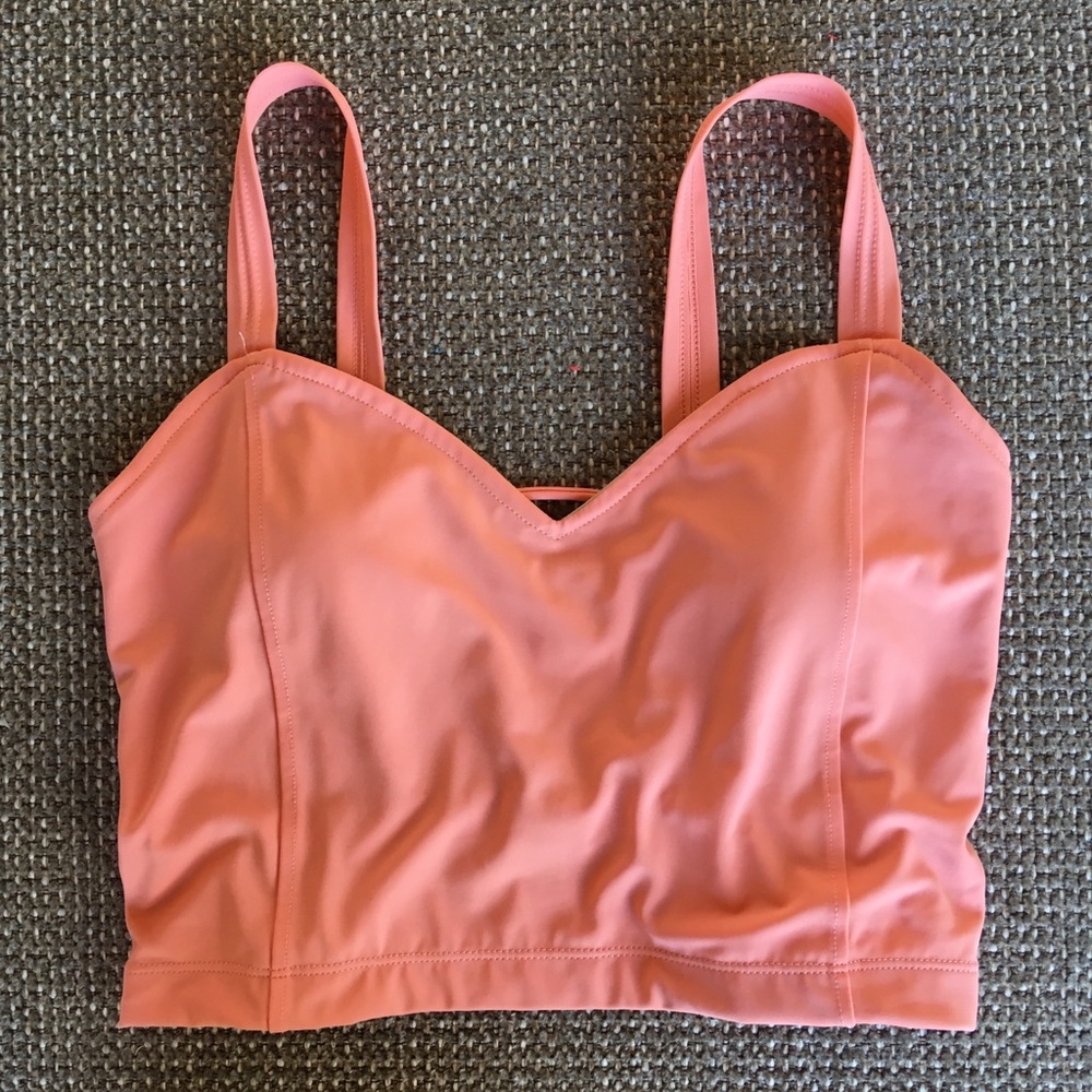 Kortni Jeane Latter-Back Top
